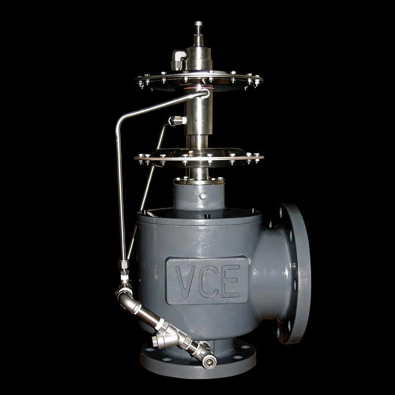 Pilot Operated Vent Valve