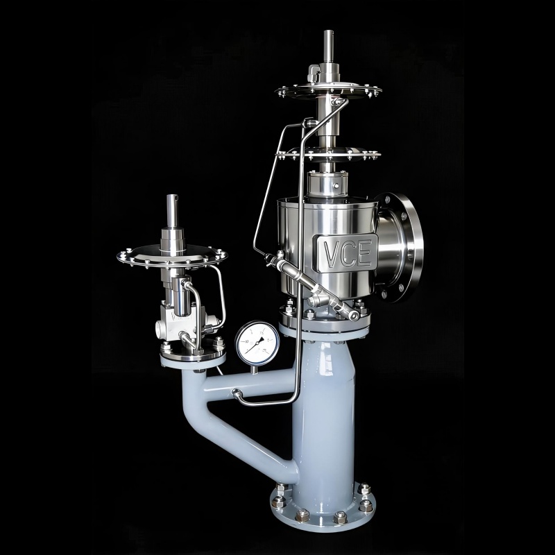 Tank Micro-pressure Control System